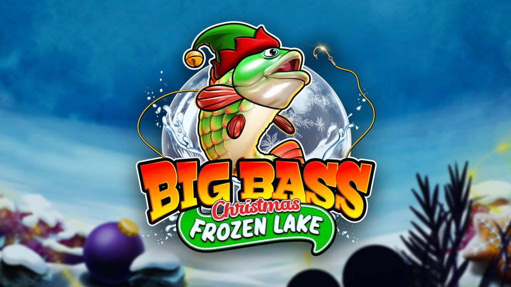 Big Bass Christmas Frozen Lake