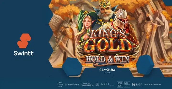 Kings Gold Hold and Win