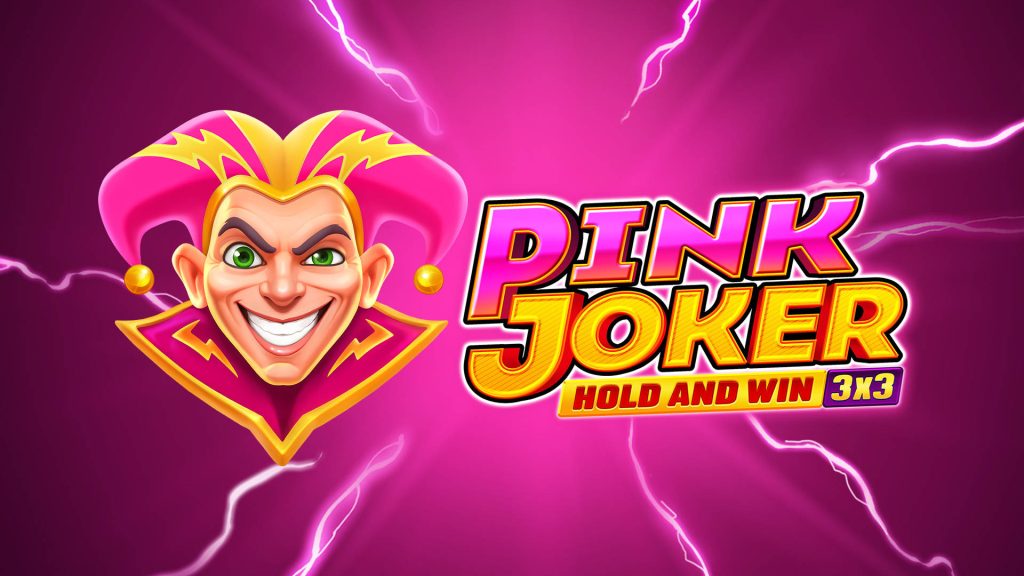 Pink Joker Hold and Win