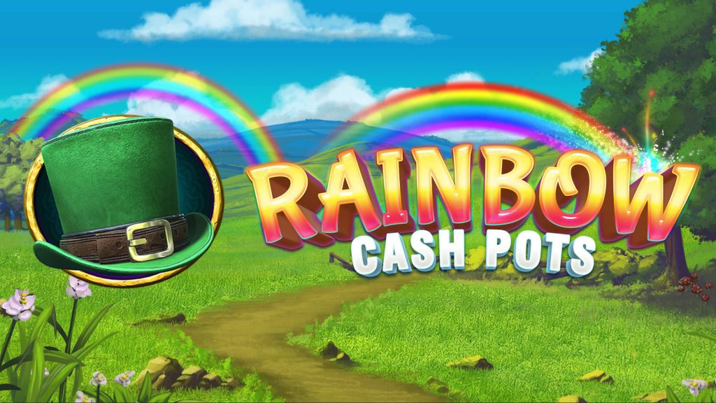 Rainbow Cash Pots