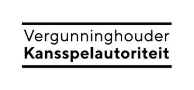 Logo vergunninghouder Kansspelautoriteit