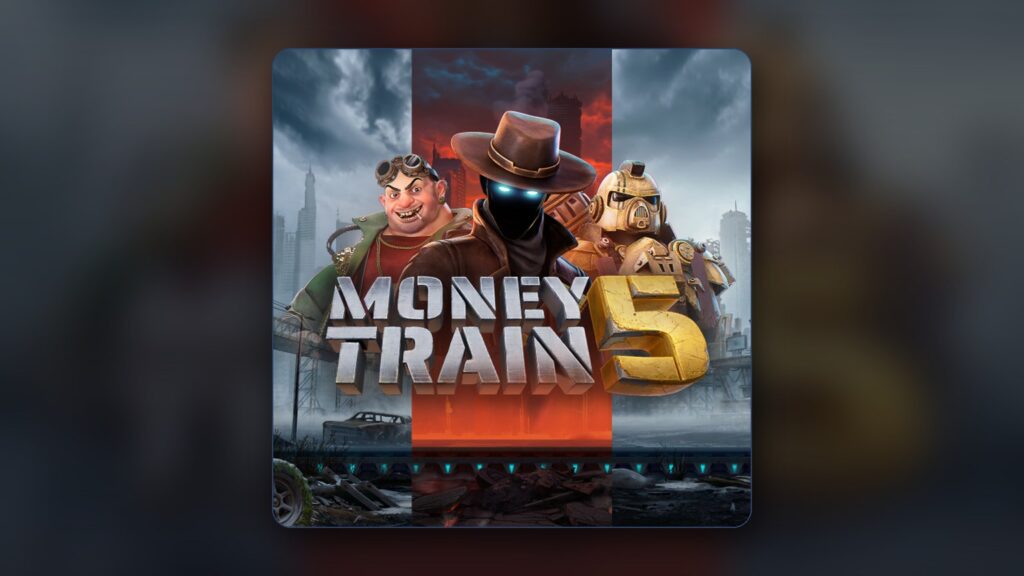 Money Train 5 gokkast van Relax Gaming