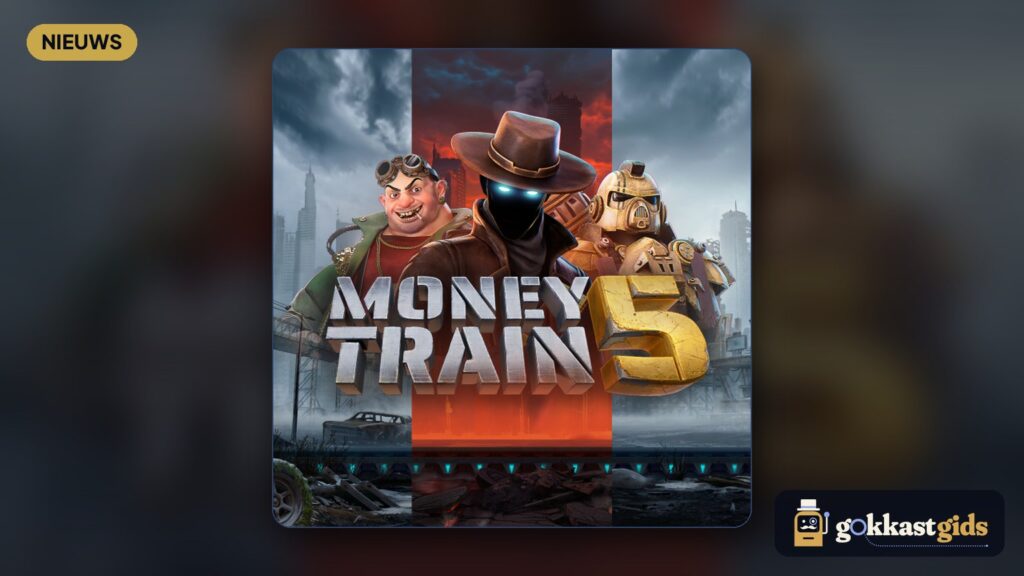 Money Train 5 van Relax Gaming