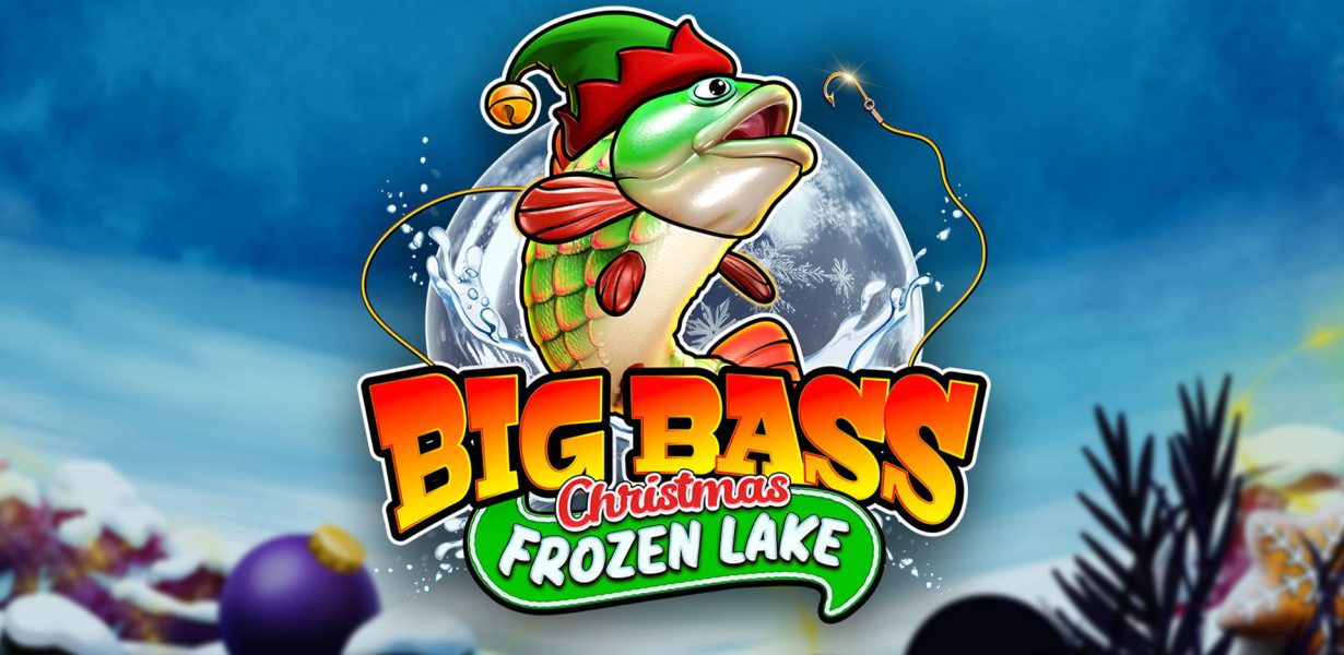 Big Bass Christmas Frozen Lake