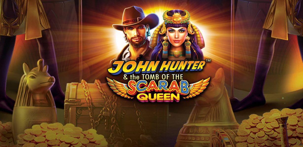 John Hunter and the Tomb of the Scarab Queen