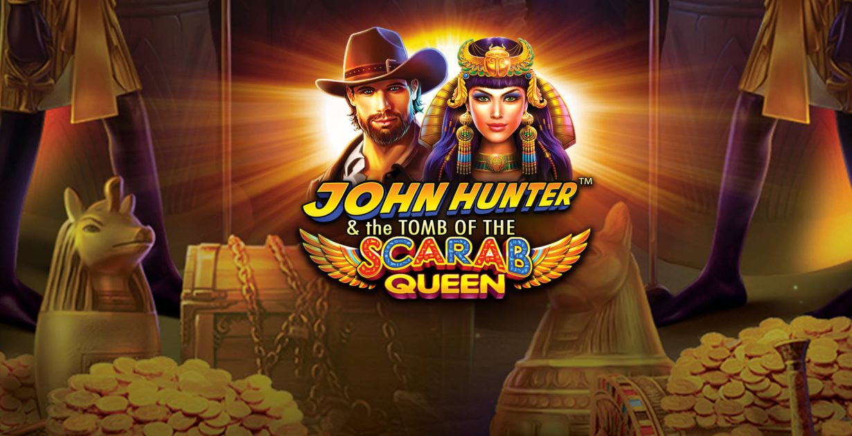John Hunter and the Tomb of the Scarab Queen