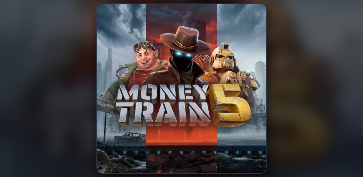 Money Train 5 gokkast van Relax Gaming
