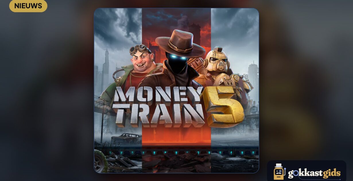 Money Train 5 van Relax Gaming