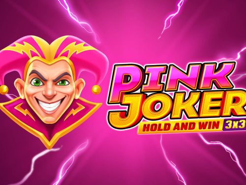 Pink Joker Hold and Win