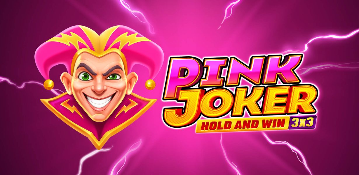 Pink Joker Hold and Win