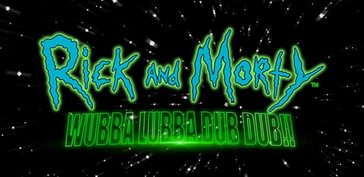 Rick and Morty Wubba Lubba Dub Dub