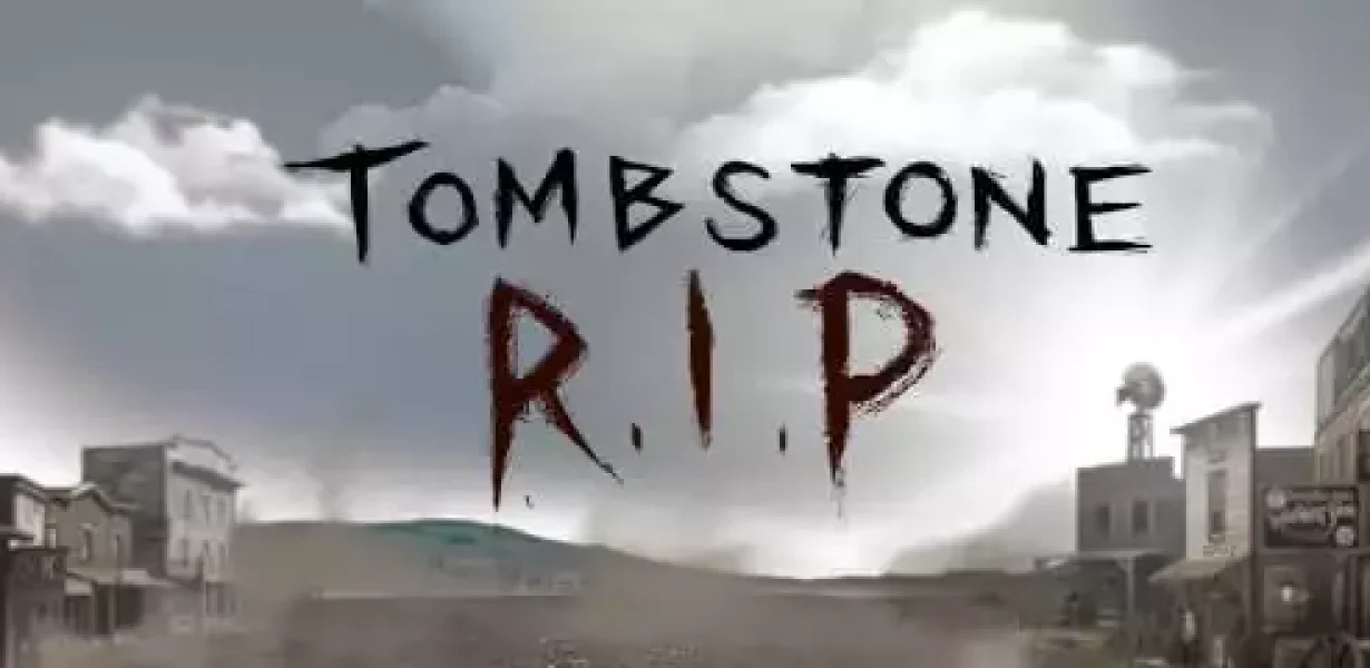Tombstone RIP