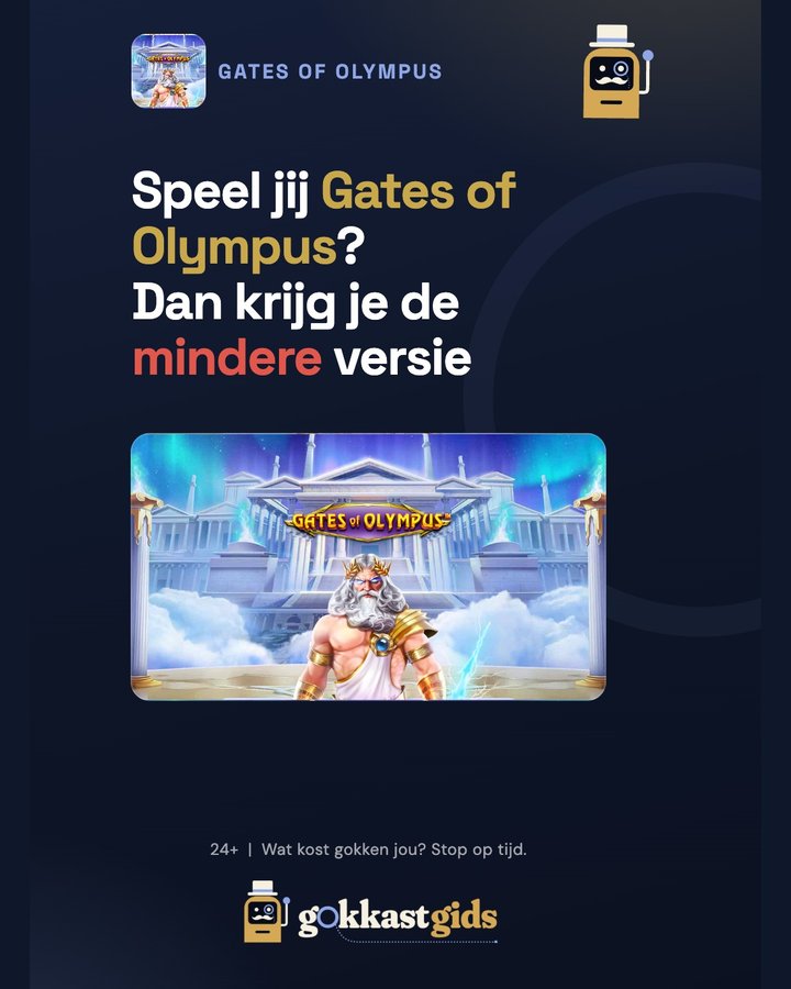 Gates of Olympus: welke versie draait jouw casino?